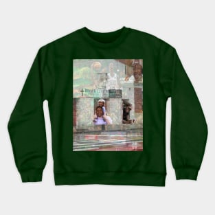 RozierTemple Crewneck Sweatshirt